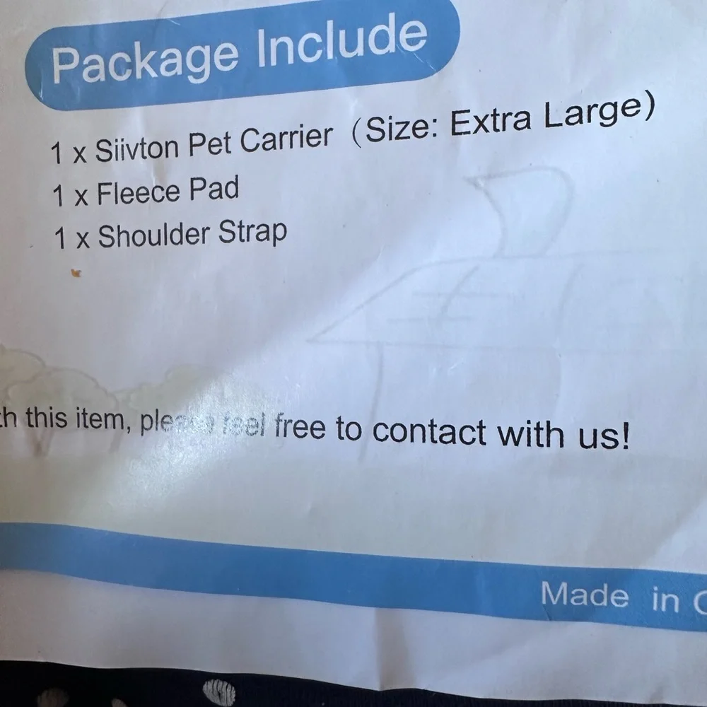 Pet Carrier for Dogs - Gray